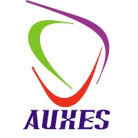 AUXES logo, AUXES contact details