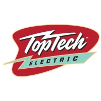 TopTech Electric logo, TopTech Electric contact details