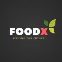 FoodX logo, FoodX contact details