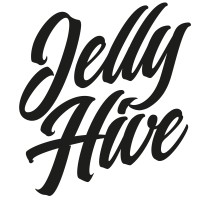 JellyHive logo, JellyHive contact details