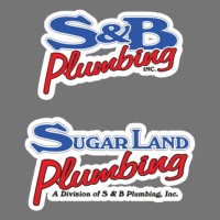 S & B Plumbing Inc. & Sugar Land Plumbing logo, S & B Plumbing Inc. & Sugar Land Plumbing contact details