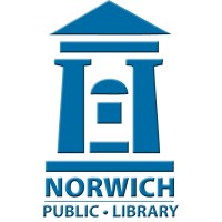 Norwich Public Library logo, Norwich Public Library contact details