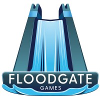 Floodgate Games logo, Floodgate Games contact details