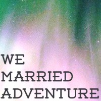 We Married Adventure logo, We Married Adventure contact details