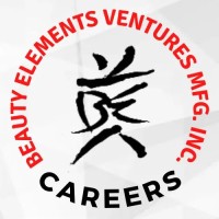 Beauty Elements Ventures Manufacturing Inc. logo, Beauty Elements Ventures Manufacturing Inc. contact details