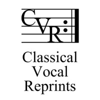 Classical Vocal Reprints logo, Classical Vocal Reprints contact details