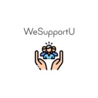 WeSupportU logo, WeSupportU contact details