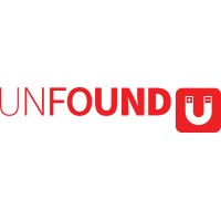 UnFound logo, UnFound contact details