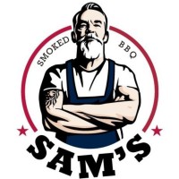 Sam's BBQ logo, Sam's BBQ contact details