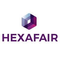 HexaFair logo, HexaFair contact details