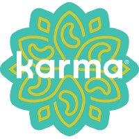 Karma Nuts logo, Karma Nuts contact details