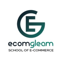 EcomGleam logo, EcomGleam contact details