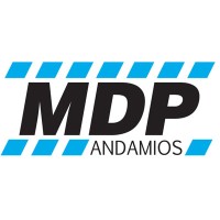 MDP Andamios logo, MDP Andamios contact details