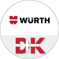 WÃ¼rth Danmark A/S logo, WÃ¼rth Danmark A/S contact details