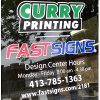 Curry Printing  Fast Signs logo, Curry Printing  Fast Signs contact details