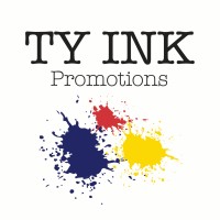 TY Ink Promotions logo, TY Ink Promotions contact details