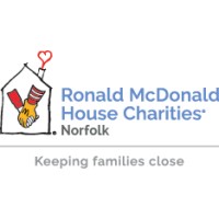 Ronald McDonald House Charities of Norfolk logo, Ronald McDonald House Charities of Norfolk contact details