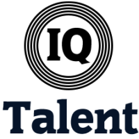 IQ Talent logo, IQ Talent contact details