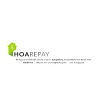 HOA Repay logo, HOA Repay contact details