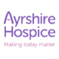 Ayrshire Hospice logo, Ayrshire Hospice contact details