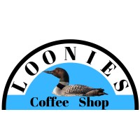 Loonies Coffee logo, Loonies Coffee contact details