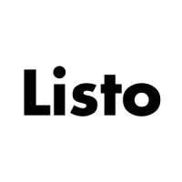 Listo logo, Listo contact details