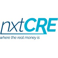 nxtCRE logo, nxtCRE contact details