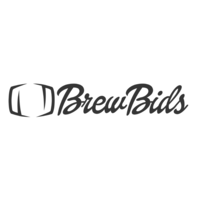 BrewBids logo, BrewBids contact details