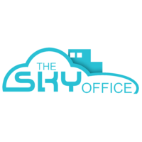 The Sky Office logo, The Sky Office contact details