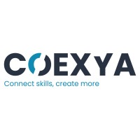 Coexya logo, Coexya contact details