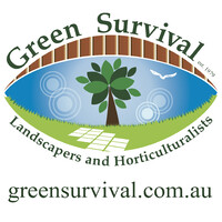 Green Survival Landscapes logo, Green Survival Landscapes contact details