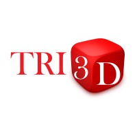 TRI3D logo, TRI3D contact details