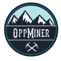 OppMiner logo, OppMiner contact details