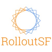 RolloutSF logo, RolloutSF contact details