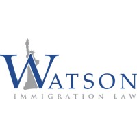 WATSON IMMIGRATION LAW PLLC logo, WATSON IMMIGRATION LAW PLLC contact details