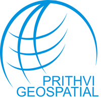 Prithvi Geospatial logo, Prithvi Geospatial contact details