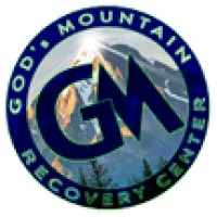 God's Mountain Recovery Center logo, God's Mountain Recovery Center contact details