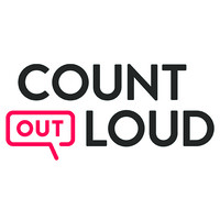 Count Out Loud logo, Count Out Loud contact details