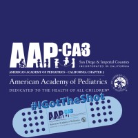 American Academy of Pediatrics, California Chapter 3 logo, American Academy of Pediatrics, California Chapter 3 contact details