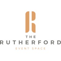 The Rutherford logo, The Rutherford contact details