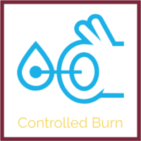 Controlled Burn logo, Controlled Burn contact details