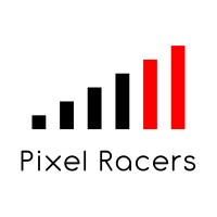 Pixel Racers logo, Pixel Racers contact details