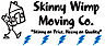 Skinny Wimp Moving Co logo, Skinny Wimp Moving Co contact details