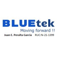 BlueTEK logo, BlueTEK contact details