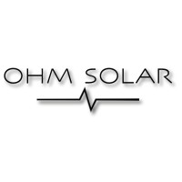 OHM Solar logo, OHM Solar contact details