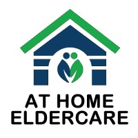 AT HOME ELDERCARE logo, AT HOME ELDERCARE contact details