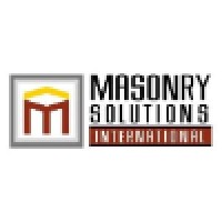 Masonry Solutions International logo, Masonry Solutions International contact details