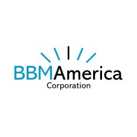 BBM America logo, BBM America contact details