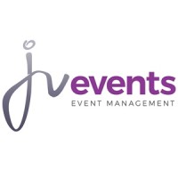 JV Events logo, JV Events contact details