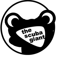 The Scuba Giant logo, The Scuba Giant contact details